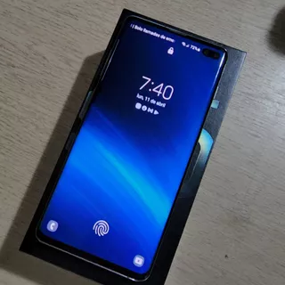 Samsung Galaxy S10 Plus Libre En Caja Con Accesorios Nuevos