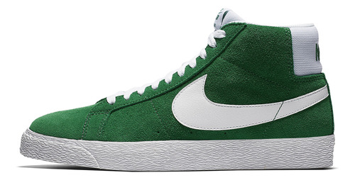 Zapatillas Nike Sb Blazer Mid Pine Green 864349-311   