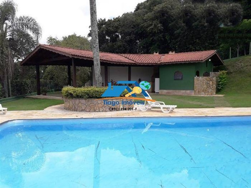 Imagem 1 de 15 de Chácara A Venda Em Condomínio Fechado Em Bom Jesus Dos Perdões - 235