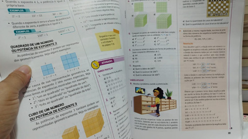 Matematica 6° Ano Arariba Plus 9788516112615 Lot 2 Liv 2022 (Usado)