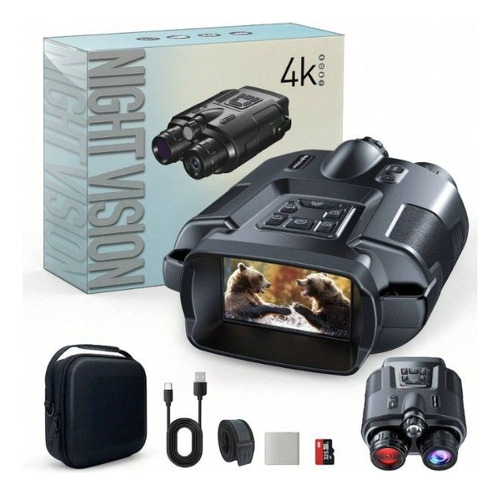 Binoculos De Visão Noturna 4k Profissional Tatico Caça