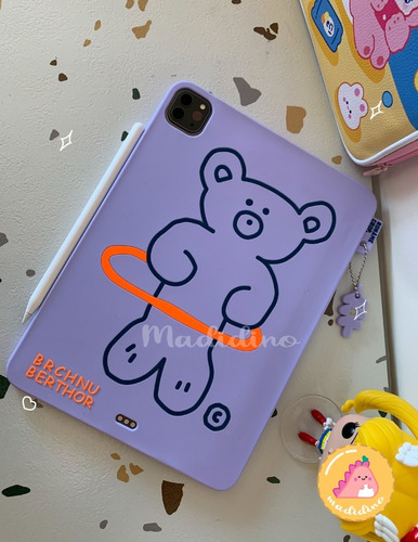 Funda Silicona Para iPad Pro 11 2020 Model A2228 / Madidino