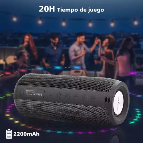 Este altavoz JBL se coloca como el 2º más vendido con 20h de batería y un