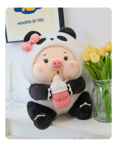 / 30cm Panda Peluche Juguete Regalo De Cumpleaños For Niños.