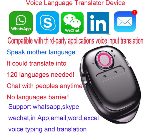 Dispositivo De Traducción, Intérprete De Traducción Portátil