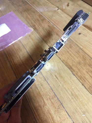 Hp Dv4 2113la Board (para Reparar)
