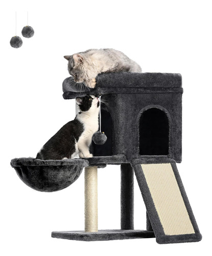 Arbol Para Gatos Torre Para Gatos De 27 Pulgadas Condominio