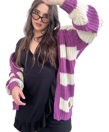 Imagen 2 de 6 de Vestido Tokio Con Bolados Jorgelina Arza