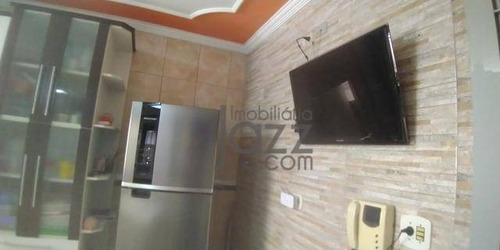 Casa Com 4 Dormitórios À Venda, 135 M² Por R$ 370.000 - Parque Odimar - Hortolândia/sp - Ca6810