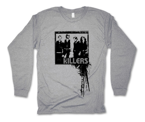 The Killers Playera Manga Larga Shoot Picture