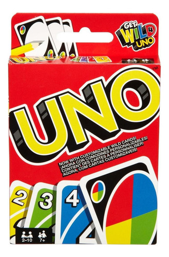 Games Uno Original W2085 Español