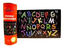 Comprar Puzzle Rompecabezas 40 Piezas Letras Animales Peces Promo