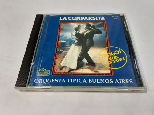 La Cumparsita Orquesta Típica Buenos Aires Cd Nuevo Nacional