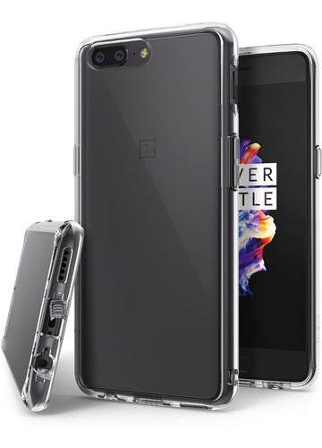 Case Ringke Fusion Oneplus 5 - Capa Premium Original