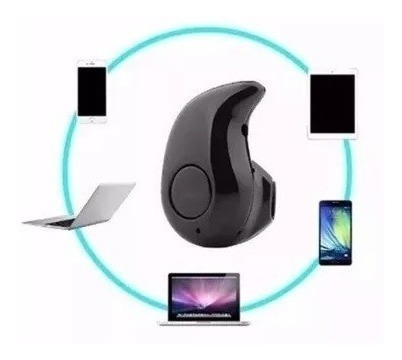 Imagem 7 de 7 de Mini Fone De Ouvido Bluetooth Menor Pequeno Sem Fio Barato