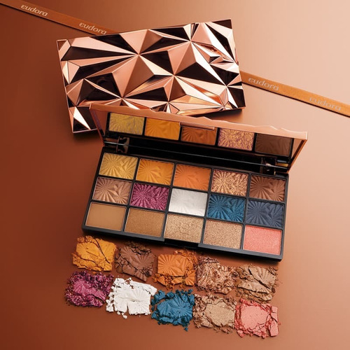 Imagem 2 de 2 de Palette Eudora Glam Multifuncional Intensific
