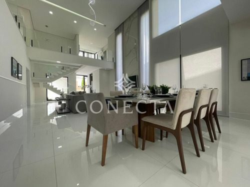 Imagem 3 de 30 de Casa De Alto Padrão Para Locação Em Alphaville - Gênesis 2 - Casa 560m² - 6 Suítes - 6 Vagas - Mobiliada - Cnclp1102-2