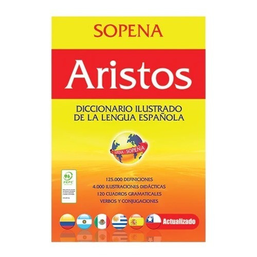 Diccionario Aristos Ilustrado De La Lengua Española / Sopena