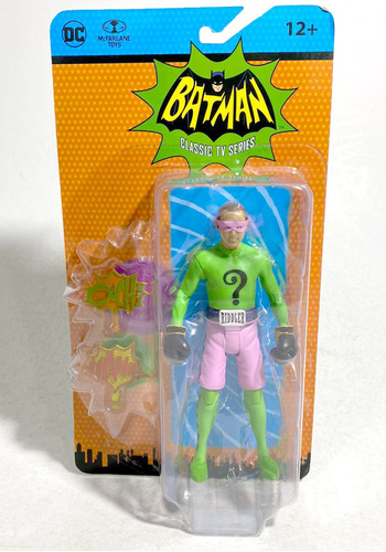 Batman Tv Series Riddler In Shorts Mcfarlane