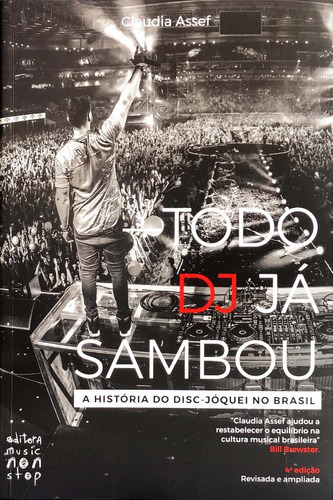 Todo Dj Já Sambou A História Do Dj No Brasil Capa Alok Novo