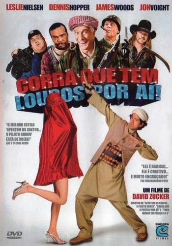 Dvd Corra Que Tem Loucos Por Ai - Filme De David Zucker