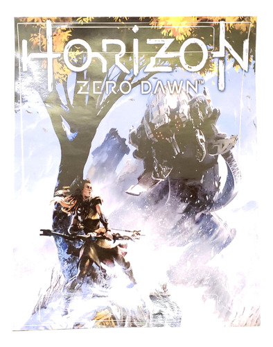 Adesivo Skin Para Xbox 360 Fat Horizon Zero Dawn Microsoft