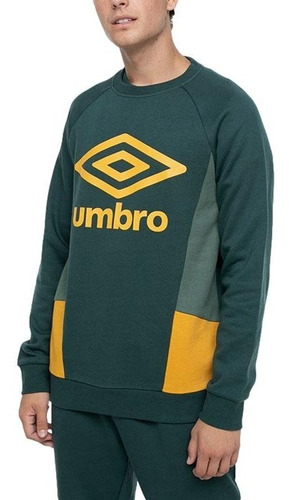 Poleron Umbro Hombre Crew Uw2236h (-azu -ver)