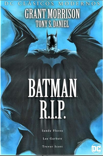 Dc Cómics Batman Rip