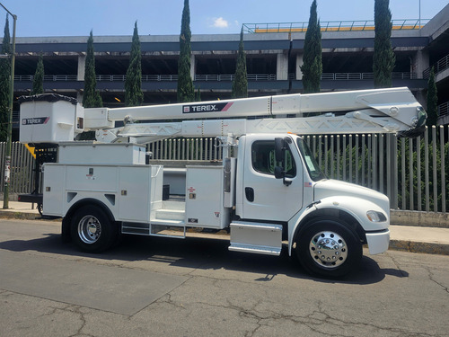 Camion Grua Canastilla Freightliner M2 106 Aut 2016