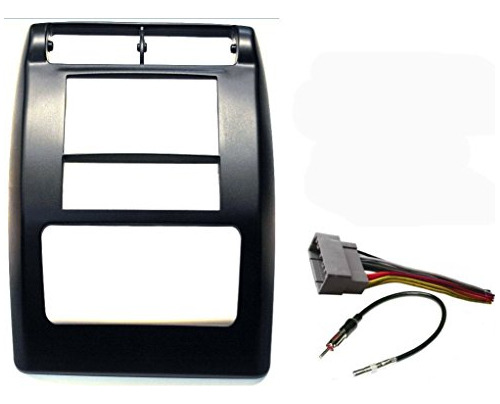 Aftermarket Double Din Radio Stereo Car Install Dash Kit 0h