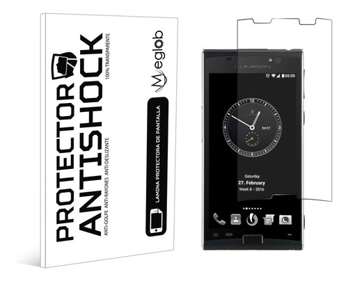 Protector Mica Pantalla Para Lumigon T3