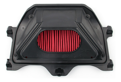 Filtro De Aire Apto Para Yamaha Yzf R6 2006-2007 Rojo