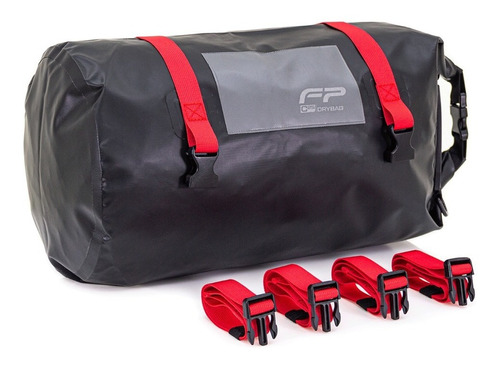 Fire Parts Dry Bag Motocicleta C25 Litros Negro