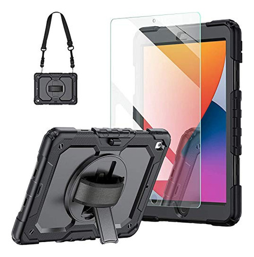 Nuevo iPad 8th Generation Case 2020 10.2 Pulgadas Con Protec