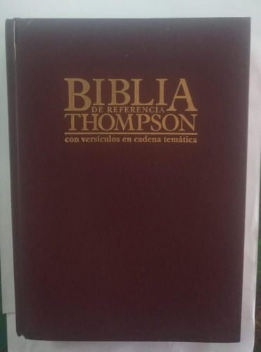 Biblia De Referencia Thompson