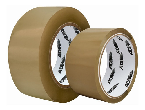Cinta Canela Para Empacar Adir 11652 36 Pzs 48 X150mm