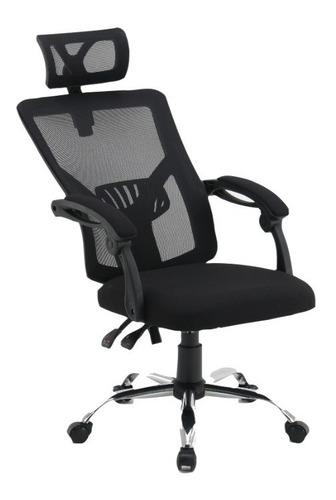 Imagen 3 de 8 de Silla De Oficina Escritorio Reclinable Modelo Ejecutivo