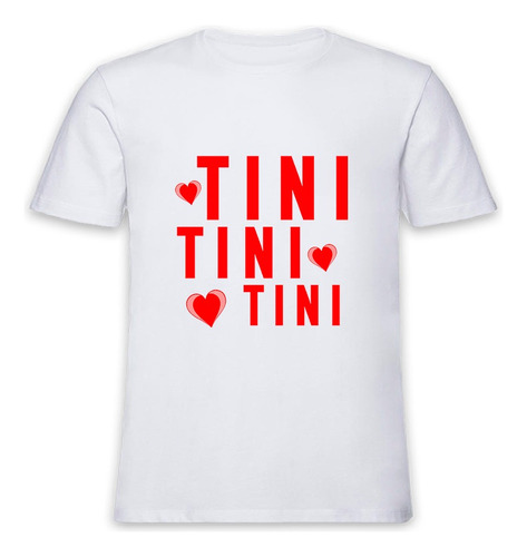 Tini Stoessel Remera Nuevo Album - Tinista