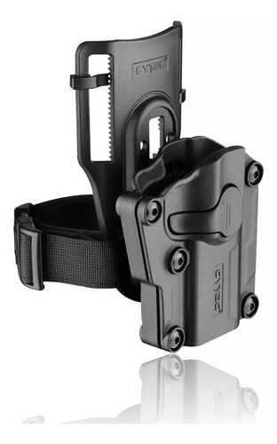 Hoslter Cytac Universal Para Pistola + Lowride Policial