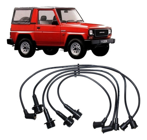 Juego Cable Bujia Para Daihatsu Rocky 2.0 3y 1983 1988