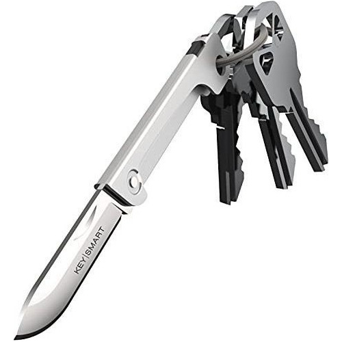 Mini Cuchillo Keysmart - Cuchillo De Bolsillo Con Llavero, C