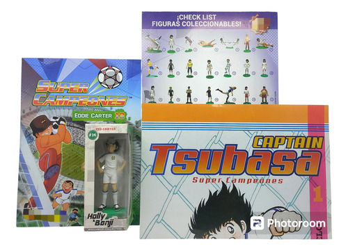 Figura Ted Carter Super Campeones Panini Collections Fig. 14 (Usado)