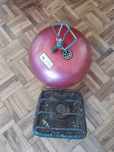 Imagen 3 de 3 de Garrafa 3 Kilos Usada Con Cosinilla