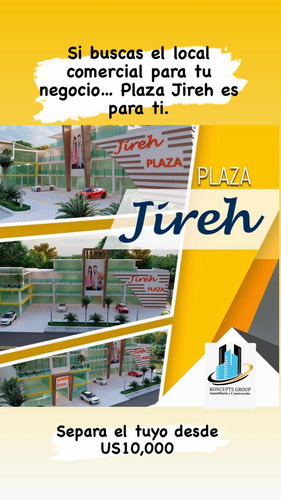 Modernos Locales Comerciales En Plza Jireh