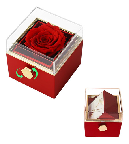 Caja De Rosas Preservadas Royal Immortal Immortal Eternal Fl