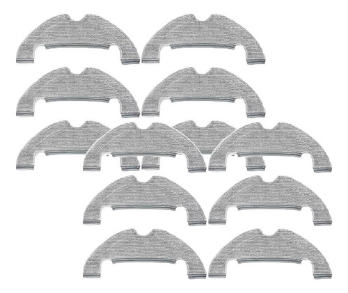 Almohadilla Smop De 12 Piezas Para D10, Z10 Pro, L10 Robot V