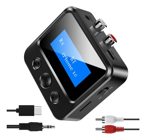 Receptor Bluetooth Para Estéreo Antiguo, Adaptador De Audio