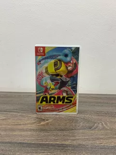 Arms Standard Edition Nintendo Switch Físico
