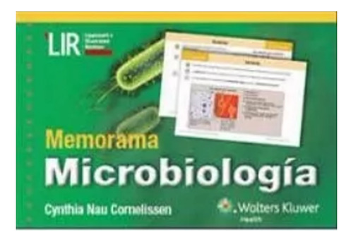 Cornelissen Memorama Microbiologia Libro Nuevo