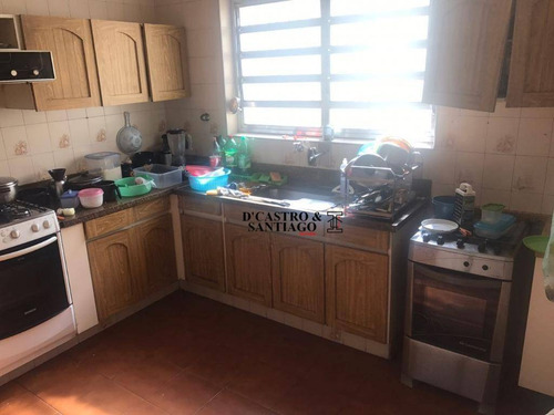 Imagem 6 de 18 de Sobrado 296m² Residencial À Venda, Água Rasa, São Paulo. - So0129